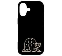 Carcasa para iPhone 17 Minimal Meow Cat