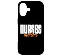 Carcasa para iPhone 17 Minimalist Nurses Matters Hospital Staff Art Healthcare
