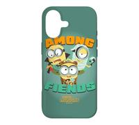Carcasa para iPhone 17 Minions Among Fiends Trick-Or-Treating