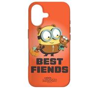 Carcasa para iPhone 17 Minions Best Fiends Bob and Tim