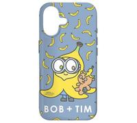Carcasa para iPhone 17 Minions Best Side Bob + Tim Banana Best