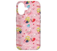 Carcasa para iPhone 17 Minions Big Heart All Over Print