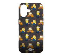 Carcasa para iPhone 17 Minions Costume Web Pattern All-Over Print