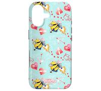 Carcasa para iPhone 17 Minions Cupid All Over Print
