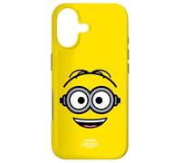 Carcasa para iPhone 17 Minions Dave Big Face Costume Graphic