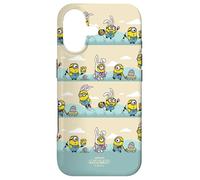Carcasa para iPhone 17 Minions Easter Bunny All Over Print