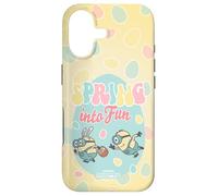 Carcasa para iPhone 17 Minions Easter Spring Into Fun