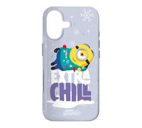 Carcasa para iPhone 17 Minions Extra Chill Christmas Holiday