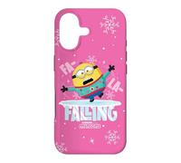 Carcasa para iPhone 17 Minions FA La La Falling Christmas Holiday