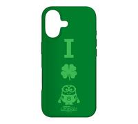 Carcasa para iPhone 17 Minions Four-Leaf Clover St Patty’s Day