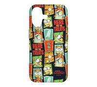 Carcasa para iPhone 17 Minions Here For The Treats Panel Pattern All-Over Print
