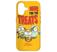 Carcasa para iPhone 17 Minions Here For The Treats Trio