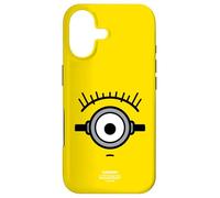 Carcasa para iPhone 17 Minions Jerry Big Face Costume Graphic