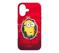 Carcasa para iPhone 17 Minions Kevin Let’s Fang out