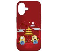 Carcasa para iPhone 17 Minions Lunar New Year Fireworks Fun