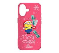 Carcasa para iPhone 17 Minions Merry Mayhem Funny Holiday
