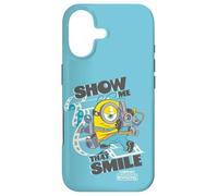 Carcasa para iPhone 17 Minions & Monsters James Show Me That Smile
