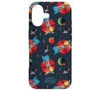 Carcasa para iPhone 17 Minions & Monsters Space Invasion