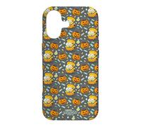 Carcasa para iPhone 17 Minions Pumpkin and Candy Pattern All-Over Print