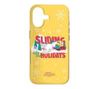 Carcasa para iPhone 17 Minions Sliding Into The Holidays Winter