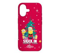 Carcasa para iPhone 17 Minions Stuck In Holiday Mode Festive