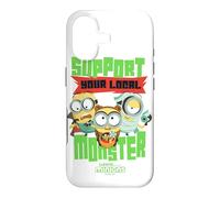 Carcasa para iPhone 17 Minions Support Your Local Monster