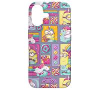 Carcasa para iPhone 17 Minions Unicorn Adventure All Over Print