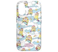 Carcasa para iPhone 17 Minions Unicorn Magic All Over Print