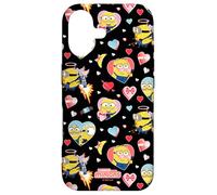 Carcasa para iPhone 17 Minions Valentine Hearts All Over Print