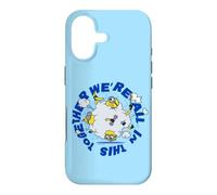 Carcasa para iPhone 17 Minions We're All In This Together Scuffle Group Shot Logo