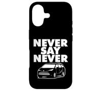 Carcasa para iPhone 17 Minivan Never Say Never
