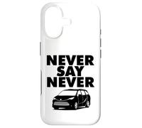 Carcasa para iPhone 17 Minivan Never Say Never