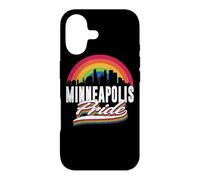 Carcasa para iPhone 17 Minneapolis Minnesota LGBT Lesbian Gay Bisexual LGBTQ