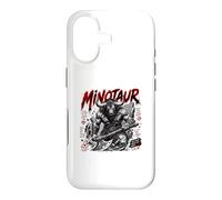 Carcasa para iPhone 17 Minotauro Laberinto de Sangre Monstruo Griego Antiguo