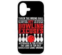 Carcasa para iPhone 17 Mis Excusas de Bolos