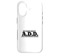 Carcasa para iPhone 17 Mis Hijos Tienen A.D.D. - Todos los papás Diferentes