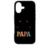 Carcasa para iPhone 17 Mis Personas favoritas me Llaman Papa Retro Groovy Grandfather