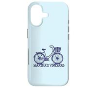 Carcasa para iPhone 17 Misa de Vacaciones de Verano en Bicicleta de Martha's Vineyard Cape Cod