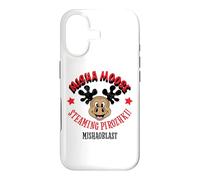Carcasa para iPhone 17 Misha Moose Mishaoblast Divertido Soviético Retro Propaganda