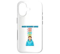 Carcasa para iPhone 17 Mismo Pensamiento de Nuevo diseño de Bucle de Pensamiento excesivo