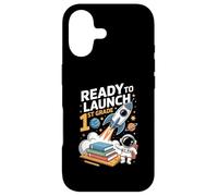 Carcasa para iPhone 17 Mission 1st Grade Astronaut School Start Back To School