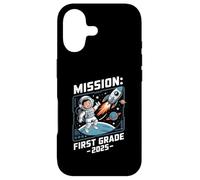 Carcasa para iPhone 17 Mission 1st Grade Astronaut School Start Back To School