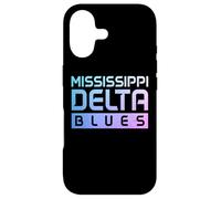 Carcasa para iPhone 17 Mississippi Delta Blues Music Guitarrista Músico Vintage