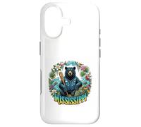 Carcasa para iPhone 17 Mississippi Río Oso Naturaleza Sur Escénico