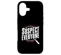 Carcasa para iPhone 17 Misterio De Asesinato Cena Outfit Fiesta Detective Misterio