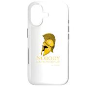 Carcasa para iPhone 17 Mito Griego Antiguo: ¡Nadie me ha cegado! - Polifemo