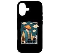Carcasa para iPhone 17 Mito Legendario japonés del Paisaje Nublado de la Cultura del Guerrero Ron