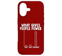 Carcasa para iPhone 17 Mitochondria Gives People Power