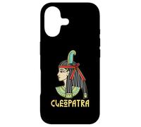 Carcasa para iPhone 17 Mitología de la Reina egipcia Antigua Cleopatra Egipto