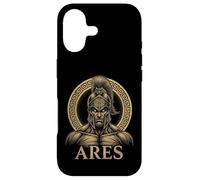 Carcasa para iPhone 17 Mitología Griega Antigua Dios Ares Gothic Edgy Grecia